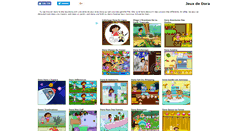 Desktop Screenshot of jeu2dora.com