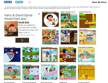 Tablet Screenshot of jeu2dora.com